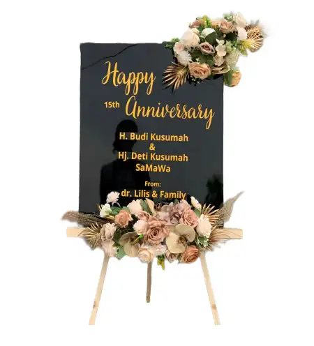 Papan Bunga Akrilik Jerowaru