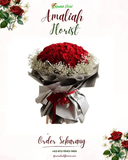 Buket Bunga Jerowaru