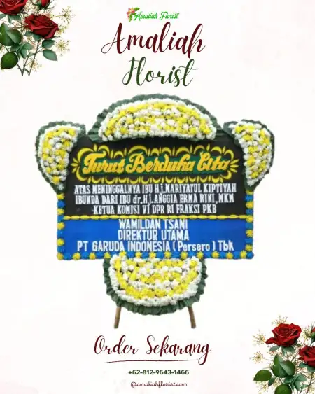 Papan Bunga Duka Jerowaru