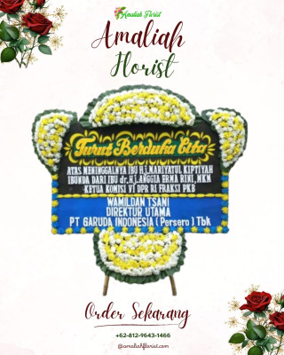 Papan Bunga Duka di Jerowaru