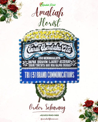 Papan Bunga Duka di Jerowaru