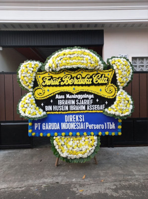 Papan Bunga Duka di Jerowaru